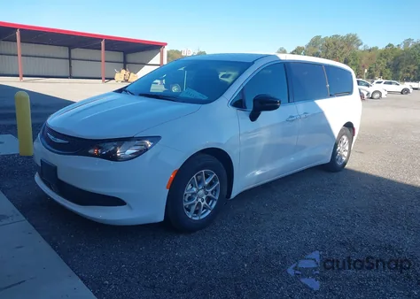 2026 Chrysler Voyager Lx from USA, damaged, VIN 2C4RC1CG7TR181881